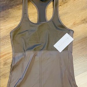 ATHLETA VITALITY RIBBED TANK